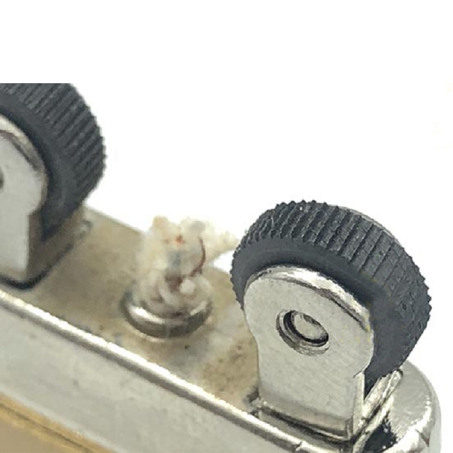 فندک بنزینی دلفین طرح 2 طرف چخماق مدل HY-601 - Image 7