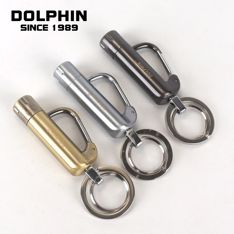 فندک بنزینی دلفین مدل جاکلیدی طرح key chain کد HY670 - Image 14